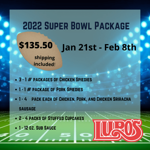 Super Bowl Package Lupos